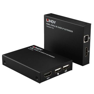 LINDY EXTENDER HDMI KVM - IR OVER IP