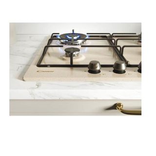 Candy Classic CHW6BRAV4WGT - Piano cottura a gas - 4 piastre - Nicchia - larghe…