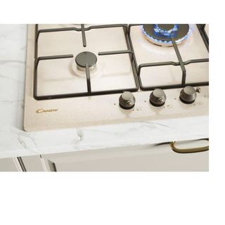 Candy Classic CHW7AV4WGT - Piano cottura a gas - 5 piastre - Nicchia - larghezz…