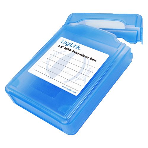 LINK BOX PROTETTIVO PER HDD DA 3,5"