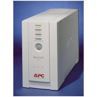 APC Back-UPS CS 500 - UPS - 230 V c.a. V - 300 Watt - 500 VA - RS-232, USB - co…