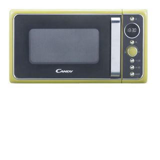 Candy Divo G20CG - Forno a microonde con grill - 20 litri - 700 W - verde