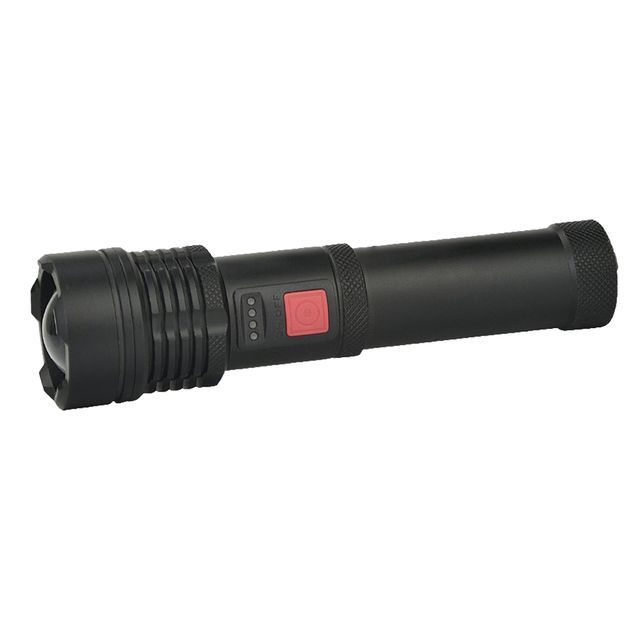 Lampada ricaricabile con torcia LED