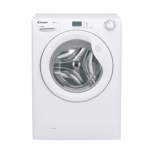 Candy Easy, Lavatrice Carica Frontale 9 KG, Classe B, 1200 giri, Bianco, EY291D…