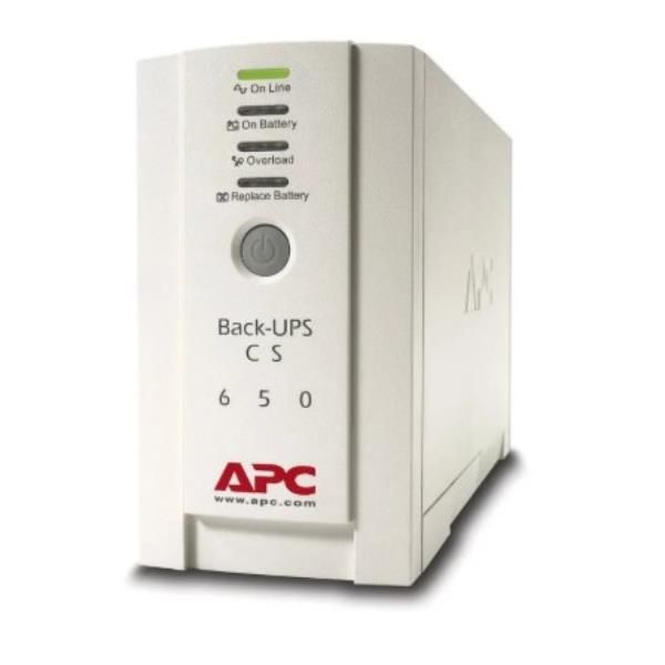 APC Back-UPS CS 650 - UPS - 230 V c.a. V - 400 Watt - 650 VA - RS-232, USB - co…