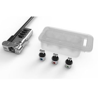 Lucchetto per laptop con combinazione 3 in 1 - con cavo 1,8 m Kensington nero K…