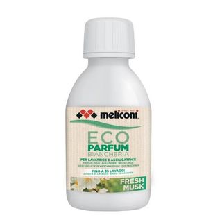 MELICONI ECO PARFUM BIANCHERIA MUSCHIO BIANCO FLACONE DA 35 LAVAGGI