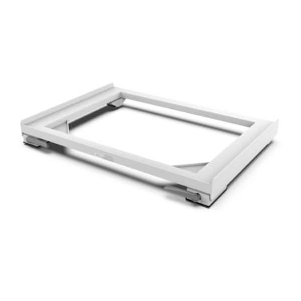 MELICONI MOVE SLIM BASE ANTI VIBRAZIONI IN PLASTICA UNIVERSALE CON FRENO E RUOT…