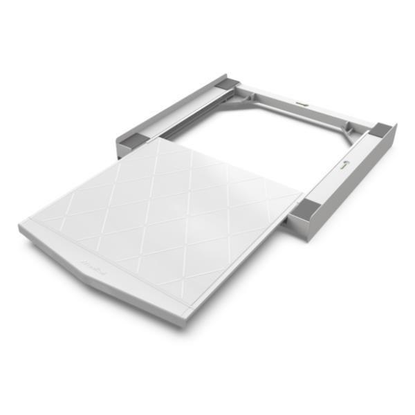MELICONI TORRE QUICK KIT SOVRAPPOSIZIONE LAVATRICE ASCIUGATRICE IN PLASTICA RIP…