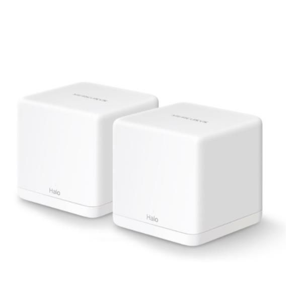MERCUSYS HALO H30G(2-PACK) HALO SISTEMA MESH WI-FI AC1300 DUAL BAND FINO A 1.3 …
