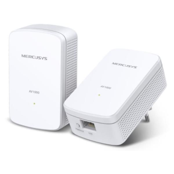 MERCUSYS MP500 KIT POWERLINE AV1000 GIGABIT 1.000 MBPS BIANCO