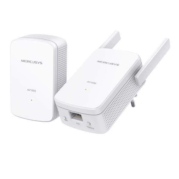 MERCUSYS MP510-KIT POWERLINE EXTENDER AV1000 WI-FI N300 1P GIGABIT 2 Pz.