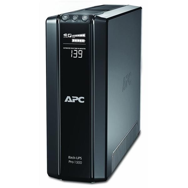APC Back-UPS Pro 1500 - UPS - 230 V c.a. V - 865 Watt - 1500 VA - RS-232, USB -…