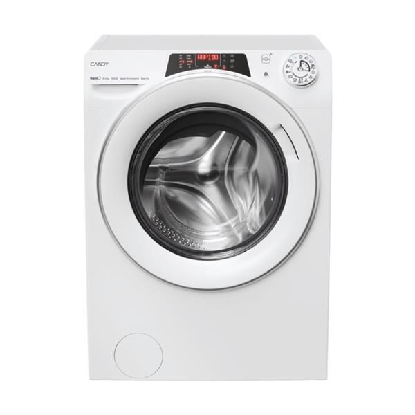 Candy ROW51066DWMST-S - Lavasciuga WiFi - larghezza: 60 cm - prof. 58 cm - alte…