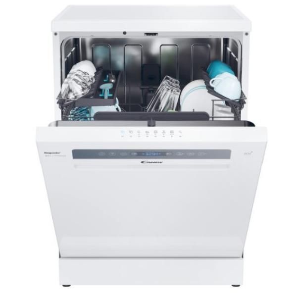 Candy Rapido' CF 4C6F0W - Lavastoviglie WiFi - larghezza: 59.7 cm - prof. 59.8 …
