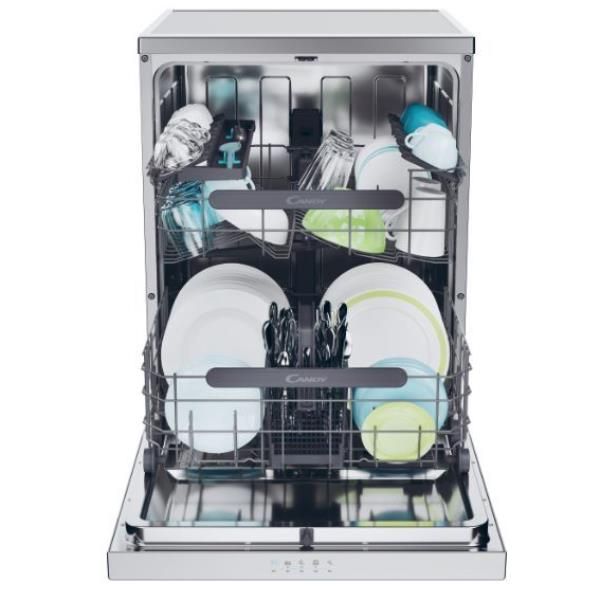 Candy Rapido' CF 4E7L0X - Lavastoviglie WiFi - larghezza: 59.7 cm - prof. 59.8 …