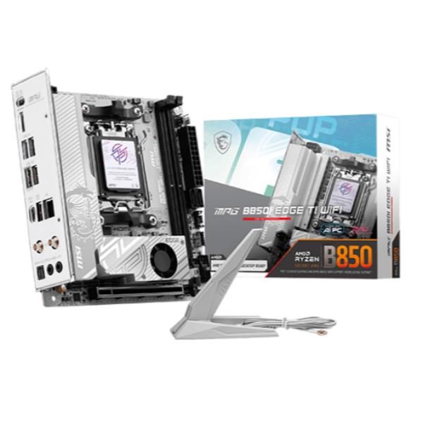 MSI B850I EDGE TI WI-FI 7 AMD B850 SOCKET AM5 MINI ITX