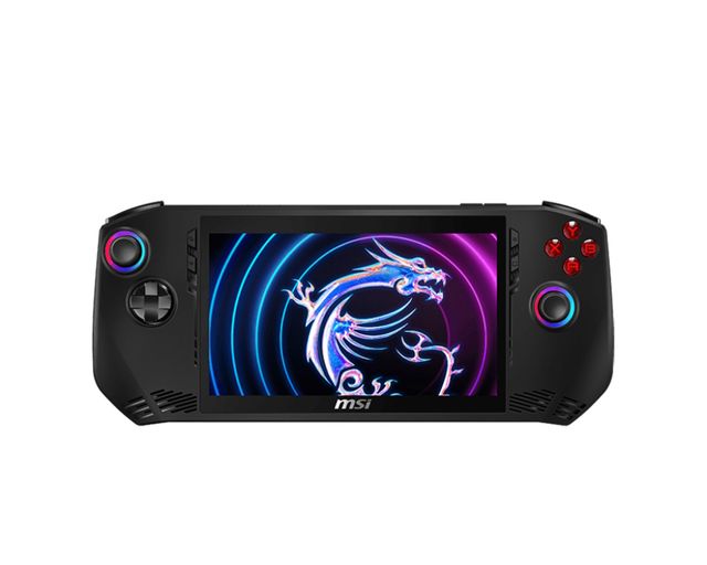 MSI CLAW A1M-243IT CONSOLE GAMING 7" INTEL CORE ULTRA 5 135H RAM 16GB SSD 512GB…
