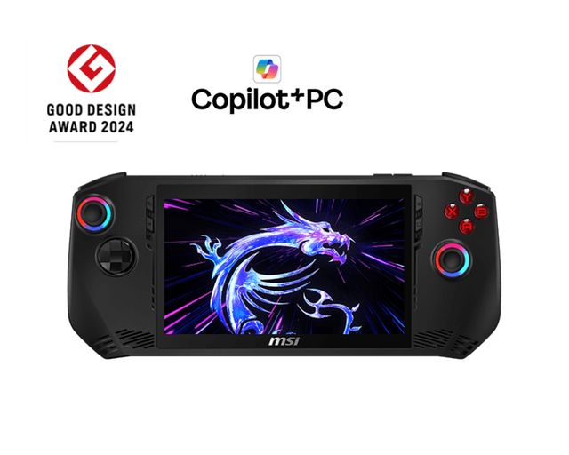 MSI CLOW 7 AI+ A2VM-022IT CONSOLE PORTATILE 7" TOUCH INTEL CORE ULTRA 7 258V SS…