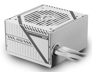 MSI MAG A650BNL ALIMENTATORE 650 W 80 PLUS BRONZE W 24-pin ATX BIANCO