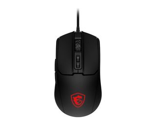 MSI MOUSE FORGE GM100, USB, OTTICO, 6400DPI, 7 PULSANTI CON ROTELLA, NERO