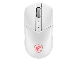 MSI MOUSE VERSA 300 W BIANCO, WIRELESS, OTTICO, 8000DPI,6 PULSANTI CON ROTELLA