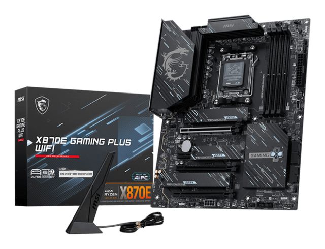 MSI X870E GAMING PLUS WI-FI 7 SCHEDA MADRE AMD X870E SOCKET AM5 ATX