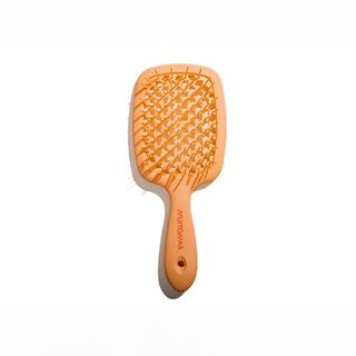 MUITOMAS SPAZZOLA PER CAPELLI STRUTTURA CON FORI E MANICO ERGONOMICO PESCA