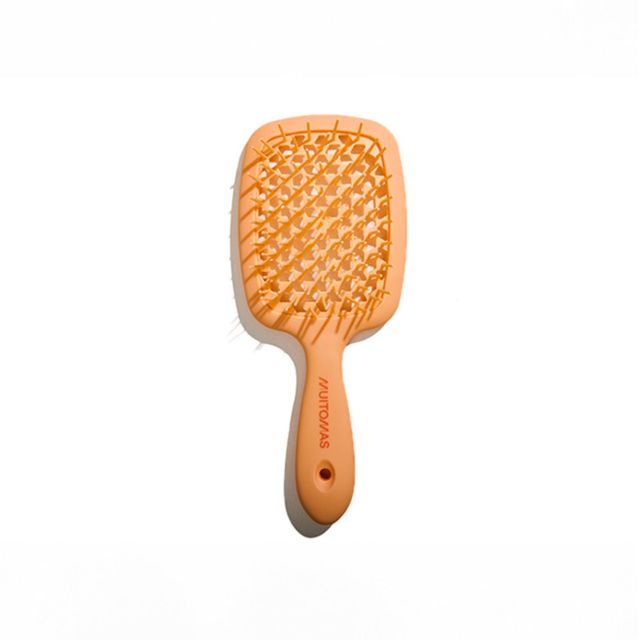 MUITOMAS SPAZZOLA PER CAPELLI STRUTTURA CON FORI E MANICO ERGONOMICO PESCA