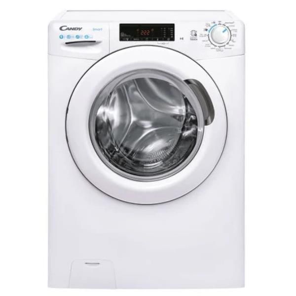 Candy Smart , Lavatrice Carica Frontale 9 KG, Classe B, 1200 giri, Bianco, Vapo…