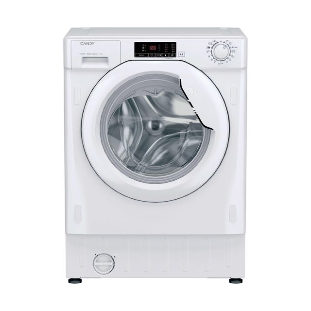 Candy Smart CBW 27D1EJ-S, Caricamento frontale, 7 kg, B, 75 dB, 1200 Giri/min, D