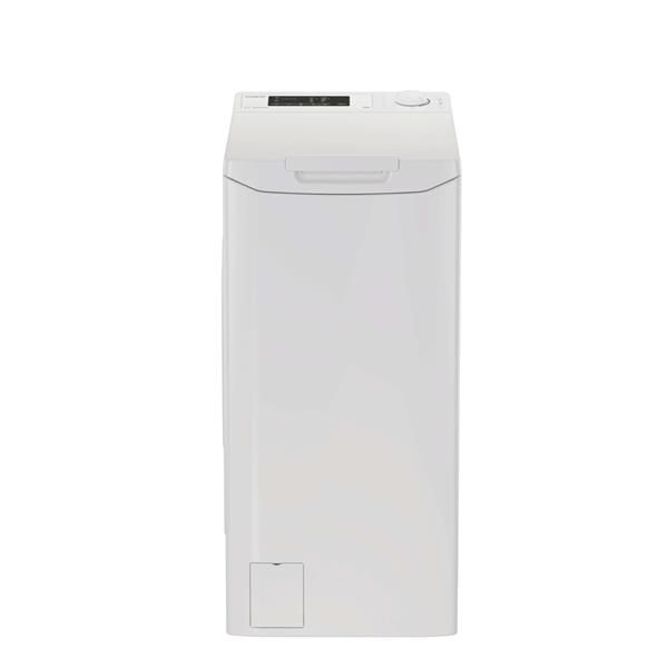 Candy TCA263D2-S lavatrice Caricamento dall'alto 6 kg 1200 Giri/min Bianco