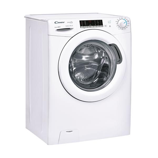 Candy lavasciuga Smart Pro Inverter, libera installazione, bianco, 9 Kg - CSOW4…