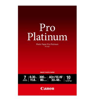 Canon - Carta fotografica Canon PT-101 Pro Platinum A3+ 10 Fogli - 2768B018