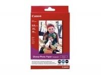 Canon - Carta lucida fotografica GP-501 - 210 g/m2 - 10 x 15 cm - 10 Fogli - 07…