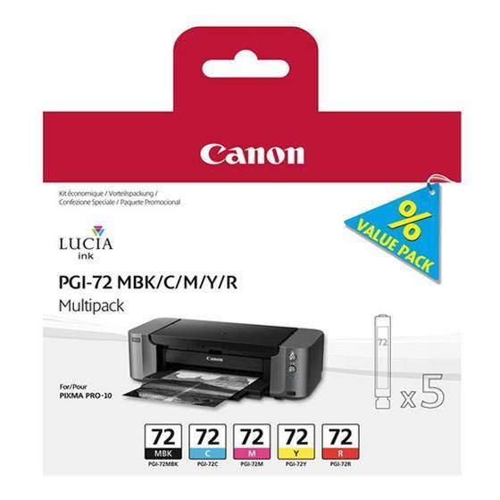 Canon - Cartucce ink - K OP/C/M/Y/R - 6402B009