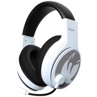 NACON CUFFIE GAMING GH-120W PC/PS4/XB1, BIANCHE