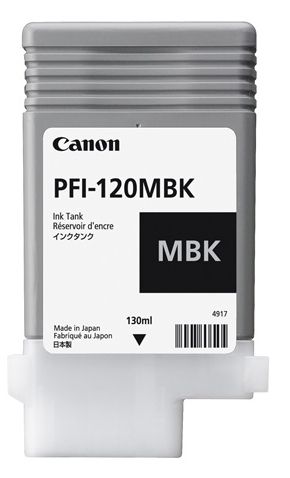 Canon - Cartuccia - Nero opaco - PFI-120MBK - 130ml