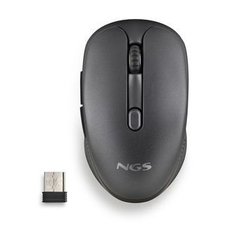 NGS EVO RUST MOUSE RICARICABILE WIRELESS 2.4 GHz TASTI SILENZIOSI 3 LIVELLI DPI…
