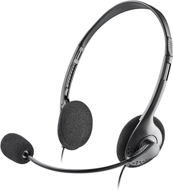 NGS MS103 MAX CUFFIE CON MICROFONO JACK 3.5mm CONTROLLO DEL VOLUME CAVO 1.5 MT …