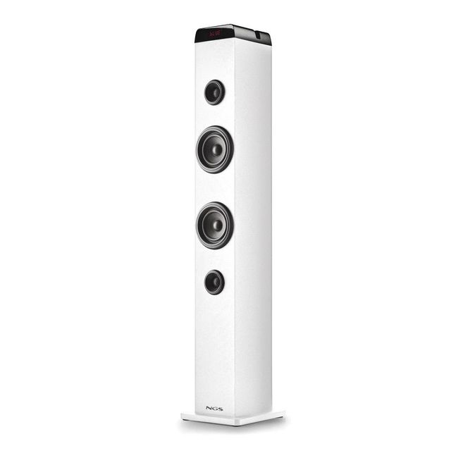 NGS SKY CHARM PRO CASSA ALTOPARLANTE A TORRE WIRELESS BLUETOOTH 5.4 AMPLIFICATA…