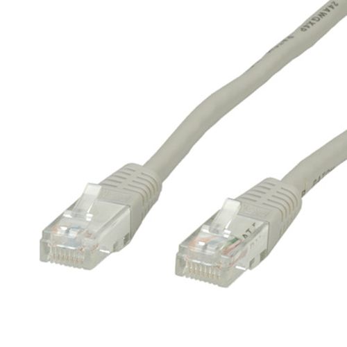 NILOX CAVO DI RETE PATCH CATEGORIA 6 UTP 10 MT GRIGIO