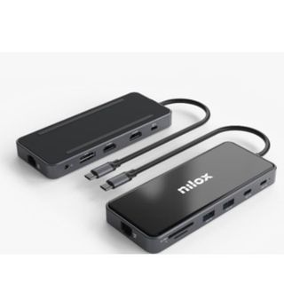 NILOX DOCKING DESK USB-C 12IN1