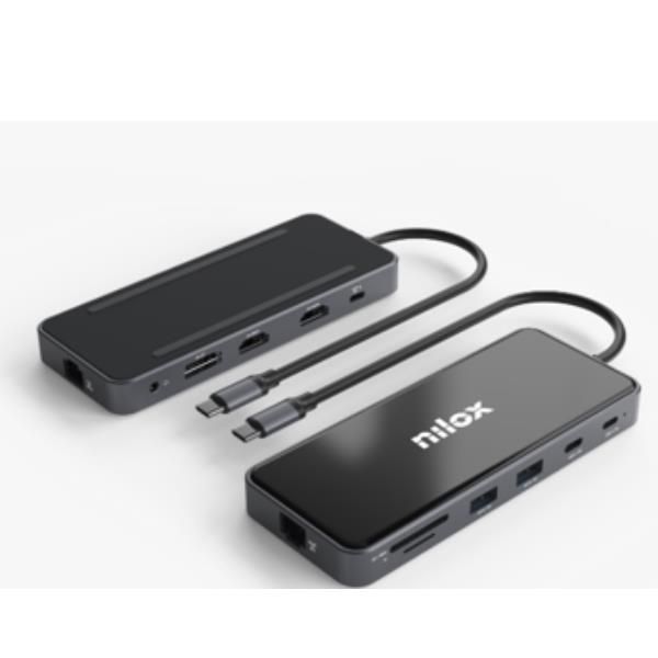 NILOX DOCKING DESK USB-C 12IN1