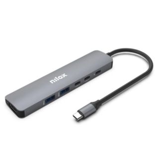 NILOX DOCKING USB-C SLIM 6IN1
