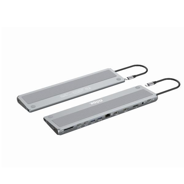 NILOX DOCKING USBC UNIVERSAL STAND 13IN1