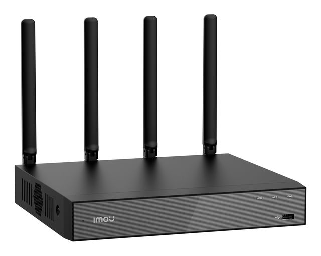 NVR 18CH WIFI6 DUALB MIC/SPK IMOU VGA HDMI HD<16TB H265/264 4K ONVIF