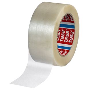 Nastro adesivo da imballo 132mt x 50mm Tesapack Eco Standard trasparente Tesa