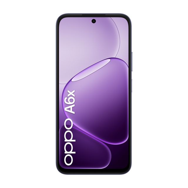 OPPO A6x 4+128GB 6.75" 4G Black Purple ITA