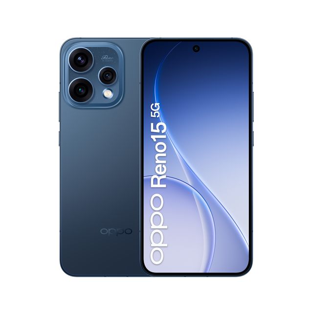 OPPO Reno 15 8+512GB 6.59" 5G Twilight Black ITA